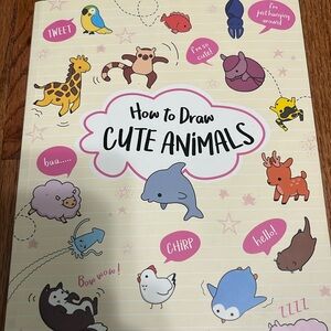 How to draw cute animals